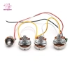 Bộ dây nịt T+V B250K A250K cho Jazz Bass - Chậu Ổ cắm DIY, chỉ 90.200 VND 6