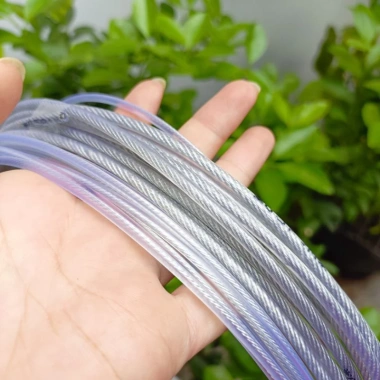 Bộ dây phơi quần áo 4mm thép bọc nhựa 2 khóa 5mm, 2 nở M6, 1 tăng M6, giá 23.520đ