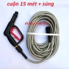 Bộ dây rửa xe 10-15-20-30M và súng xịt áp lực cao ren 22mm - Giá ưu đãi 153.000 VND 3