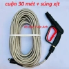 Bộ dây rửa xe 10-15-20-30M và súng xịt áp lực cao ren 22mm - Giá ưu đãi 153.000 VND 5
