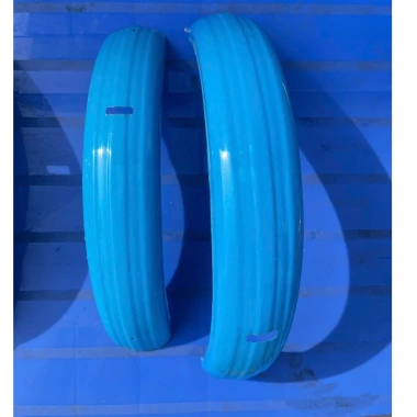 Bộ dè chắn trước - sau cho xe đạp 12 inch, bảo vệ an toàn, giá ưu đãi 41.760đ 5 Bộ dè chắn trước - sau cho xe đạp 12 inch, bảo vệ an toàn, giá ưu đãi 41.760đ 5