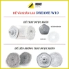 Bộ đế gắn khăn W10 + tấm lau xoay thay thế Robot Dreame W10/WPro - Giá chỉ 125k