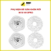 Bộ đế gắn khăn W10 + tấm lau xoay thay thế Robot Dreame W10/WPro - Giá chỉ 125k 2