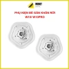 Bộ đế gắn khăn W10 + tấm lau xoay thay thế Robot Dreame W10/WPro - Giá chỉ 125k 4