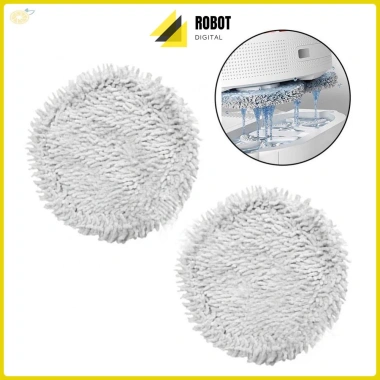 Bộ đế gắn khăn W10 + tấm lau xoay thay thế Robot Dreame W10/WPro - Giá chỉ 125k 5