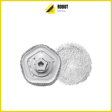 Bộ đế gắn khăn W10 + tấm lau xoay thay thế Robot Dreame W10/WPro - Giá chỉ 125k 6