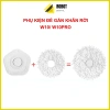 Bộ đế gắn khăn W10 + tấm lau xoay thay thế Robot Dreame W10/WPro - Giá chỉ 125k 7