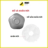 Bộ đế gắn khăn W10 + tấm lau xoay thay thế Robot Dreame W10/WPro - Giá chỉ 125k 8