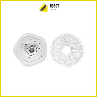 Bộ đế gắn khăn W10 + tấm lau xoay thay thế Robot Dreame W10/WPro - Giá chỉ 125k 10