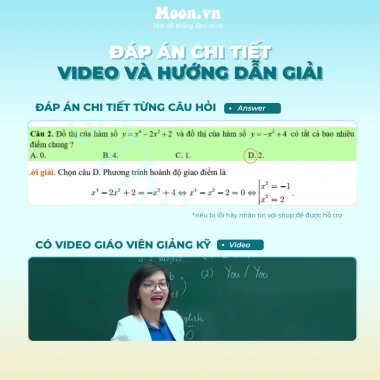 Bộ Đề Minh Họa Toán Lý Hóa Ôn Thi THPT 2.026 Moonbook Lớp 12 - Giá ưu đãi 179.999đ 5 Bộ Đề Minh Họa Toán Lý Hóa Ôn Thi THPT 2.026 Moonbook Lớp 12 - Giá ưu đãi 179.999đ 5