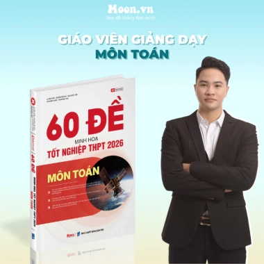Bộ Đề Minh Họa Toán Lý Hóa Ôn Thi THPT 2.026 Moonbook Lớp 12 - Giá ưu đãi 179.999đ 7 Bộ Đề Minh Họa Toán Lý Hóa Ôn Thi THPT 2.026 Moonbook Lớp 12 - Giá ưu đãi 179.999đ 7