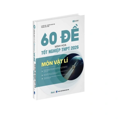 Bộ Đề Minh Họa Toán Lý Hóa Ôn Thi THPT 2.026 Moonbook Lớp 12 - Giá ưu đãi 179.999đ