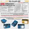 Bộ đế XUMTOM chuyển 18-21V lên 220V, ổ cắm, Pin Makita M21 4cm 250W sạc nhanh - Giá 229.400₫ 2