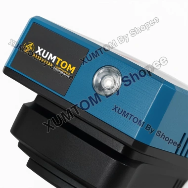 Bộ đế XUMTOM chuyển 18-21V lên 220V, ổ cắm, Pin Makita M21 4cm 250W sạc nhanh - Giá 229.400₫