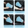 Bộ đệm bảo vệ đai an toàn và bụng bé ngồi xe hơi điều chỉnh dây chống trầy xước cổ giảm giá 69k 2