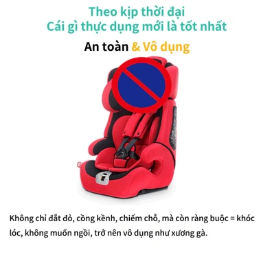 Bộ Đệm Dây An Toàn Ô Tô Bé 2 Tuổi - Chống Siết Cổ, Bảo Vệ Vai & Bụng, Mềm, Giá 179k
