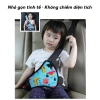Bộ Đệm Dây An Toàn Ô Tô Bé 2 Tuổi - Chống Siết Cổ, Bảo Vệ Vai & Bụng, Mềm, Giá 179k 6