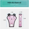 Bộ Đệm Dây An Toàn Ô Tô Bé 2 Tuổi - Chống Siết Cổ, Bảo Vệ Vai & Bụng, Mềm, Giá 179k 9