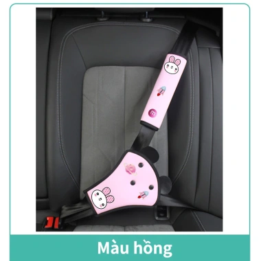 Bộ Đệm Dây An Toàn Ô Tô Bé 2 Tuổi - Chống Siết Cổ, Bảo Vệ Vai & Bụng, Mềm, Giá 179k 10 Bộ Đệm Dây An Toàn Ô Tô Bé 2 Tuổi - Chống Siết Cổ, Bảo Vệ Vai & Bụng, Mềm, Giá 179k 10