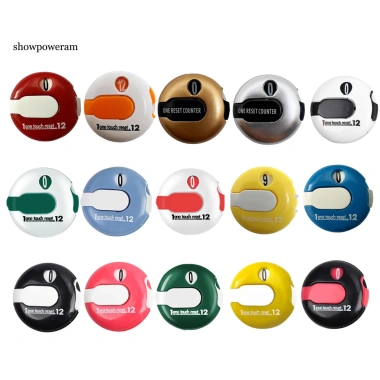 Bộ đếm điểm golf đeo được di động – Theo dõi cú đánh chính xác, giá 157.540₫ 6 Bộ đếm điểm golf đeo được di động – Theo dõi cú đánh chính xác, giá 157.540₫ 6
