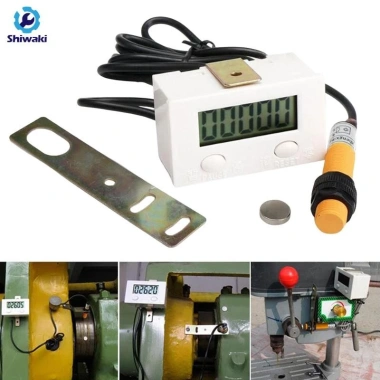 Bộ Đếm Kỹ Thuật Số Điện Tử Cảm Ứng - Đồng Hồ Thực Tế Bền, Giá 149.600₫ Giảm 22% Bộ Đếm Kỹ Thuật Số Điện Tử Cảm Ứng - Đồng Hồ Thực Tế Bền, Giá 149.600₫ Giảm 22%