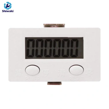 Bộ Đếm Kỹ Thuật Số Điện Tử Cảm Ứng - Đồng Hồ Thực Tế Bền, Giá 149.600₫ Giảm 22% 2 Bộ Đếm Kỹ Thuật Số Điện Tử Cảm Ứng - Đồng Hồ Thực Tế Bền, Giá 149.600₫ Giảm 22% 2