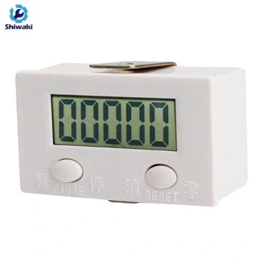 Bộ Đếm Kỹ Thuật Số Điện Tử Cảm Ứng - Đồng Hồ Thực Tế Bền, Giá 149.600₫ Giảm 22% 3 Bộ Đếm Kỹ Thuật Số Điện Tử Cảm Ứng - Đồng Hồ Thực Tế Bền, Giá 149.600₫ Giảm 22% 3