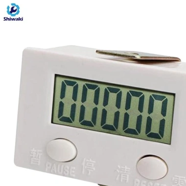 Bộ Đếm Kỹ Thuật Số Điện Tử Cảm Ứng - Đồng Hồ Thực Tế Bền, Giá 149.600₫ Giảm 22% 6 Bộ Đếm Kỹ Thuật Số Điện Tử Cảm Ứng - Đồng Hồ Thực Tế Bền, Giá 149.600₫ Giảm 22% 6