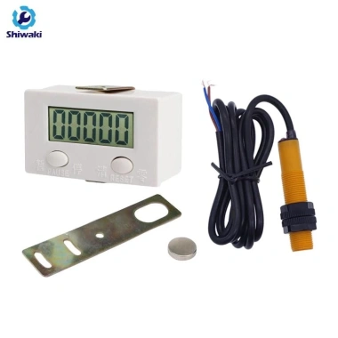 Bộ Đếm Kỹ Thuật Số Điện Tử Cảm Ứng - Đồng Hồ Thực Tế Bền, Giá 149.600₫ Giảm 22% 7 Bộ Đếm Kỹ Thuật Số Điện Tử Cảm Ứng - Đồng Hồ Thực Tế Bền, Giá 149.600₫ Giảm 22% 7