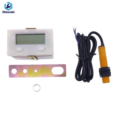 Bộ Đếm Kỹ Thuật Số Điện Tử Cảm Ứng - Đồng Hồ Thực Tế Bền, Giá 149.600₫ Giảm 22% 9 Bộ Đếm Kỹ Thuật Số Điện Tử Cảm Ứng - Đồng Hồ Thực Tế Bền, Giá 149.600₫ Giảm 22% 9