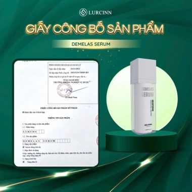 Bộ Demelas CREAM + Serrum 25g - Chăm sóc da nám, Da sáng mịn, Giá 1.898.000 VND