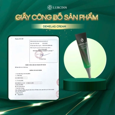 Bộ Demelas CREAM + Serrum 25g - Chăm sóc da nám, Da sáng mịn, Giá 1.898.000 VND 3 Bộ Demelas CREAM + Serrum 25g - Chăm sóc da nám, Da sáng mịn, Giá 1.898.000 VND 3