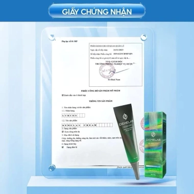 Bộ Demelas CREAM + Serrum 25g - Chăm sóc da nám, Da sáng mịn, Giá 1.898.000 VND