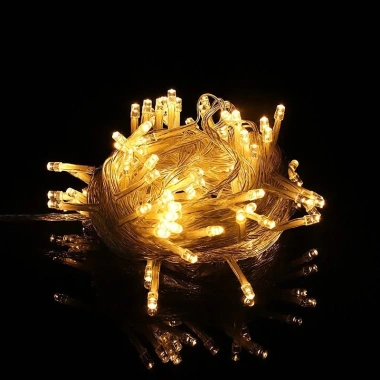Bộ đèn led 10m 100 bóng - Đèn nháy trang trí nhà cửa, tết, noel giá 40.000đ giảm sâu 3