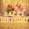 Bộ Đèn LED Chữ HAPPYBIRTHDAY - Trang Trí Tiệc Sinh Nhật, Cưới, Sự Kiện - Giá 137k
