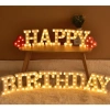 Bộ Đèn LED Chữ HAPPYBIRTHDAY - Trang Trí Tiệc Sinh Nhật, Cưới, Sự Kiện - Giá 137k 2