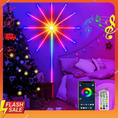 Bộ Đèn Led Pháo Hoa Tết Bluetooth 5V Nháy Theo Nhạc Hiệu Ứng Màu Sắc, Giá 79.000đ 3 Bộ Đèn Led Pháo Hoa Tết Bluetooth 5V Nháy Theo Nhạc Hiệu Ứng Màu Sắc, Giá 79.000đ 3