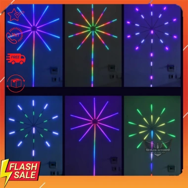 Bộ Đèn Led Pháo Hoa Tết Bluetooth 5V Nháy Theo Nhạc Hiệu Ứng Màu Sắc, Giá 79.000đ 9 Bộ Đèn Led Pháo Hoa Tết Bluetooth 5V Nháy Theo Nhạc Hiệu Ứng Màu Sắc, Giá 79.000đ 9