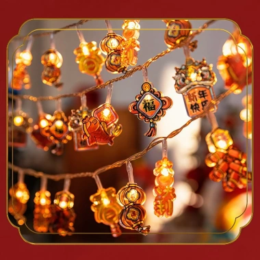 Bộ đèn LED RHPOA CNY Trang trí Tết Nguyên Đán – Chiếu sáng lễ hội sáng rực, tiết kiệm điện, giảm giá 22% 5 Bộ đèn LED RHPOA CNY Trang trí Tết Nguyên Đán – Chiếu sáng lễ hội sáng rực, tiết kiệm điện, giảm giá 22% 5