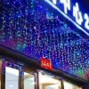 Bộ đèn LED rủ thả mạnh 12m 50 sợi 50cm - Sáng mạnh, tiết kiệm điện, giá 69.000đ 3