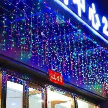 Bộ đèn LED rủ thả mạnh 12m 50 sợi 50cm - Sáng mạnh, tiết kiệm điện, giá 69.000đ