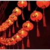 Bộ Đèn Lồng Đỏ Chữ Phúc 5m 12 Bóng - Giá Rẻ 95.000, Trang Trí Tết Sắc Màu