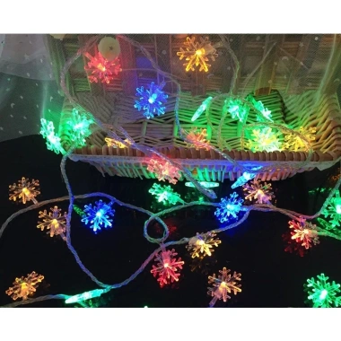 Bộ Đèn Nháy 50M Kim Cương - Dây Led 4 Lớp Đèn Trang Trí, Giá Ưu Đãi 57.000₫