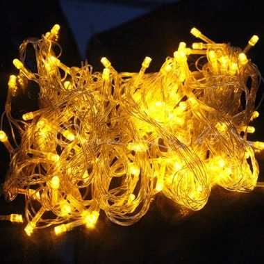 Bộ Đèn Nháy 50M Kim Cương - Dây Led 4 Lớp Đèn Trang Trí, Giá Ưu Đãi 57.000₫