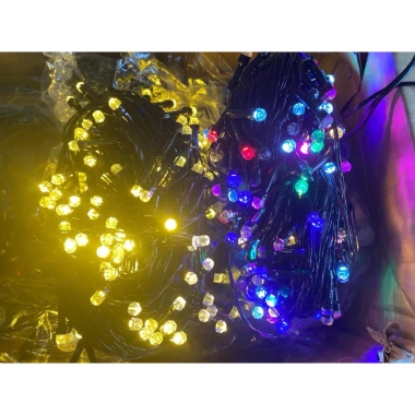 Bộ Đèn Nháy Kim Cương 40M - Dây Led Trang Trí Tiểu Cảnh, Giá chỉ 29.000đ, Giảm Sốc