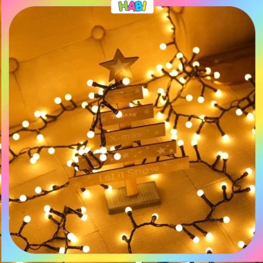 Bộ Đèn Nháy Led 20-40m Kim Cương Trang Trí Noel, Tết, Sinh nhật Giá 12,500 VND 4