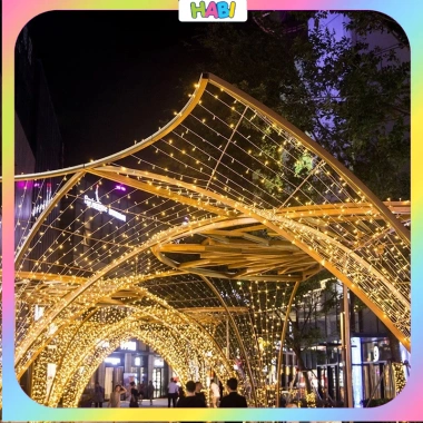 Bộ Đèn Nháy Led 20-40m Kim Cương Trang Trí Noel, Tết, Sinh nhật Giá 12,500 VND 8