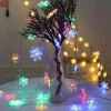 Bộ đèn nháy LED dài 50m - Giá 55.000, lắp nhanh, ánh sáng mạnh 3