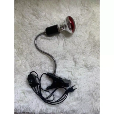 Bộ đèn sưởi kẹp hồng ngoại cho thú cưng - Điều chỉnh nhiệt độ & ánh sáng, giảm giá 23% chỉ 170.000đ
