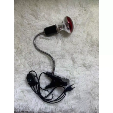 Bộ đèn sưởi kẹp hồng ngoại cho thú cưng - Điều chỉnh nhiệt độ & ánh sáng, giảm giá 23% chỉ 170.000đ